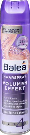 ЛАК ДЛЯ ВОЛОССЯ ОБ'ЄМ BALEA, 300ML. (ГЕРМАНИЯ) Львів