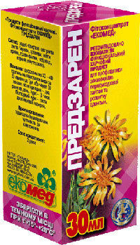 Фітоконцентрат Предзарен 30мл Киев - изображение 1