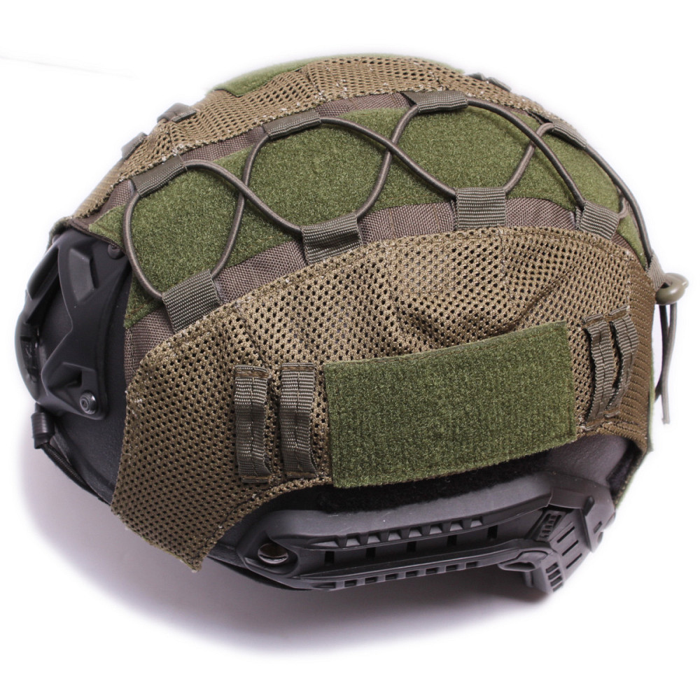 Чехол на каску Fast кавер олива хаки Одеса - фото 1