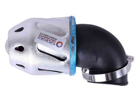 Фільтр нульовий "Пуля" срібло Ø42 мм 90° (125-150с) Мукачево