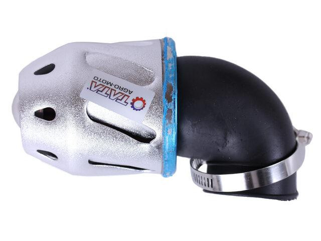 Фільтр нульовий "Пуля" срібло Ø42 мм 90° (125-150с) Мукачево - фото 3