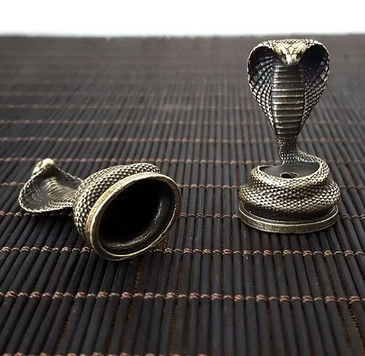 Фігурка мінібронза Кобра Київ - фото 2