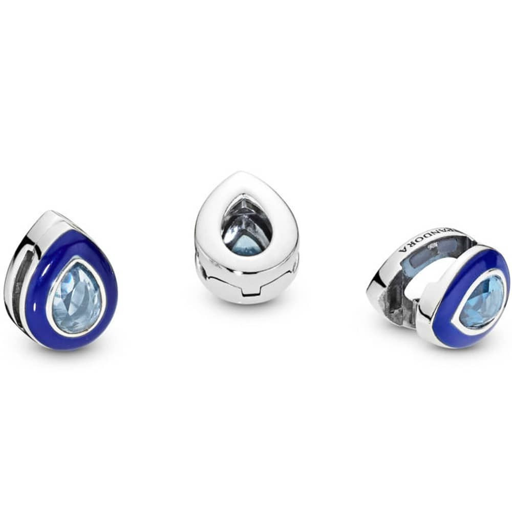 Срібна намистина Пандора   «Крапля» MasterSem Київ - фото 2