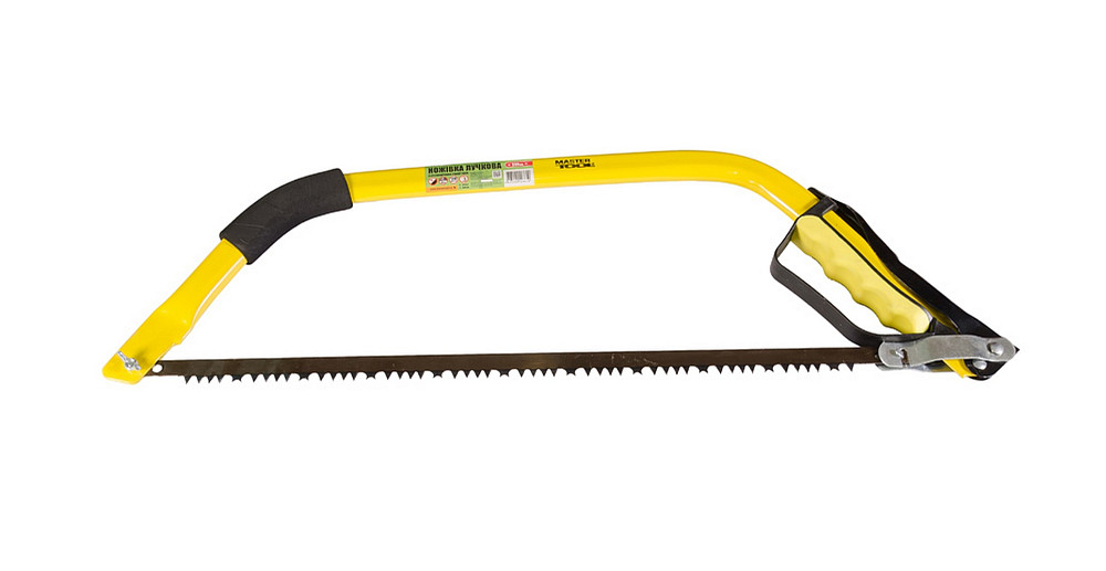 MASTERTOOL Ножівка лучкова MASTERTOOL 530 мм 4TPI з ергономічною ручкою 14-6913 Киев - изображение 2