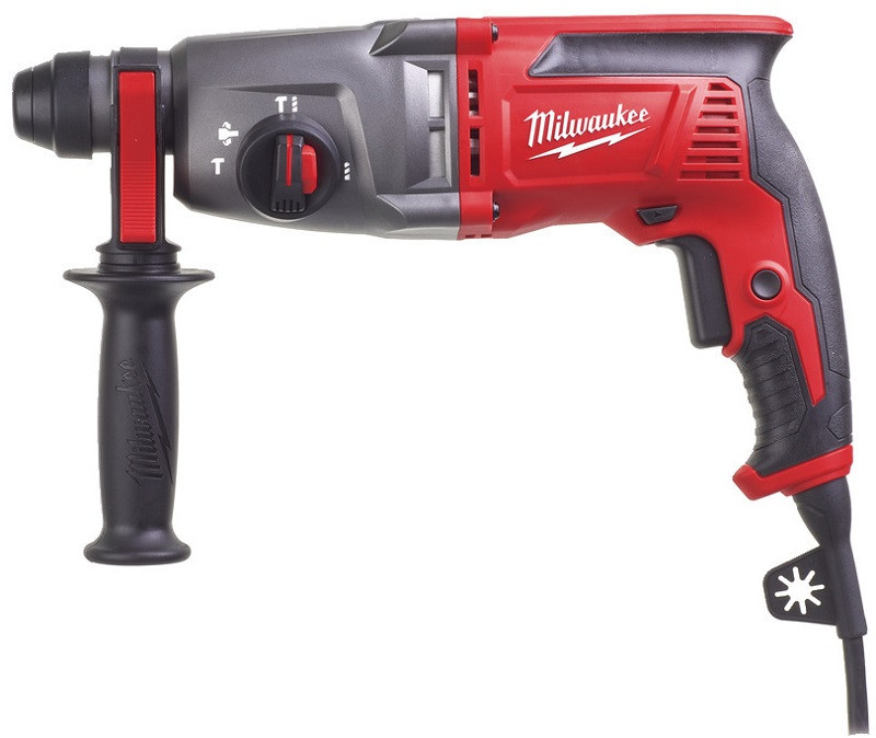 Перфоратор 3-режимный SDS-PLUS PH 26 T Энергия удара 2.4Дж MILWAUKEE 4933464580 (+глубиномер, боковая ручка, HD Одесса - изображение 3