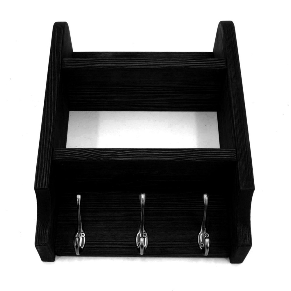 Ключниця дерев'яна "Флекенштейн 3" венге Миколаїв - фото 2