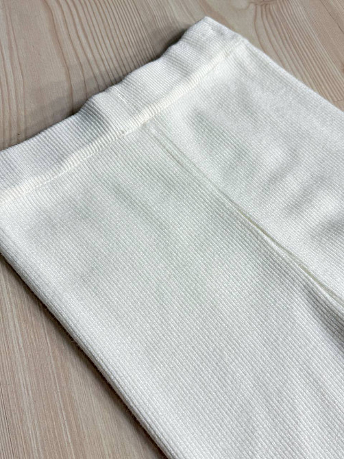 Лосины женские A-N 6126-6161 теплые в рубчик на меху ангоры, белый, one size Киев - изображение 19