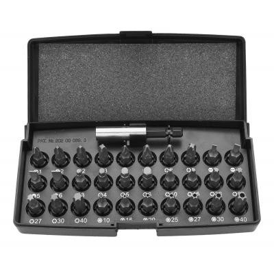 Набір біт Neo Tools 31 шт с держателем (06-103) Вінниця - фото 1