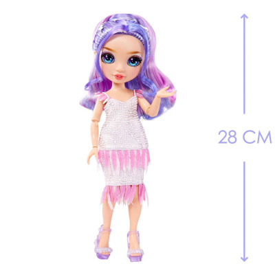 Кукла Rainbow High серии Fantastic Fashion Виолетта (587385) Винница - изображение 8