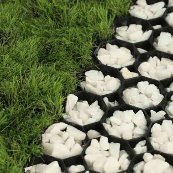 Газонна решітка MULTI GRID 40х600x600мм чорна, KRMG40BC Київ