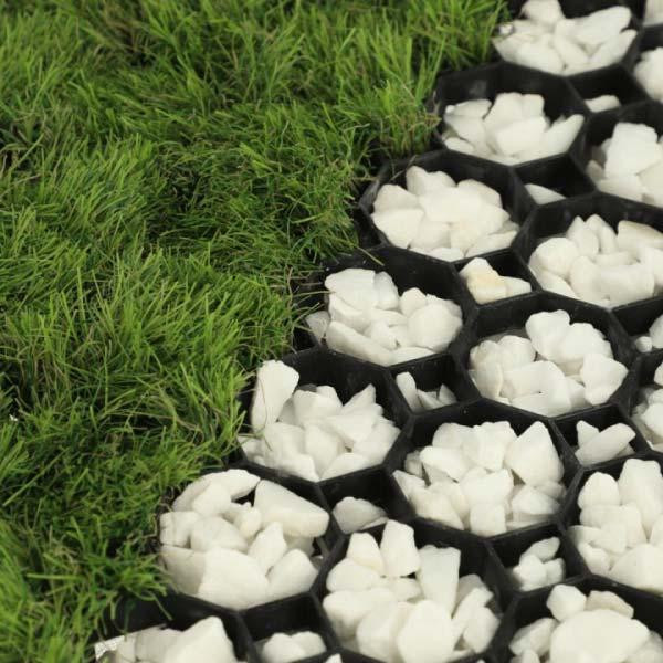 Газонна решітка MULTI GRID 40х600x600мм чорна, KRMG40BC Київ - фото 4