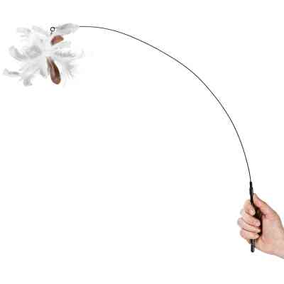 Іграшка для котів Waucat Fun Teaser дражнилка на присосці з пером 80 см (7563) Вінниця