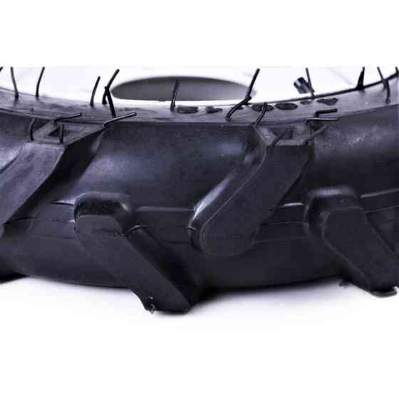 Колесо в сборе 4.00*12 (под 5 болтов, елочка) для мототрактора Мукачево