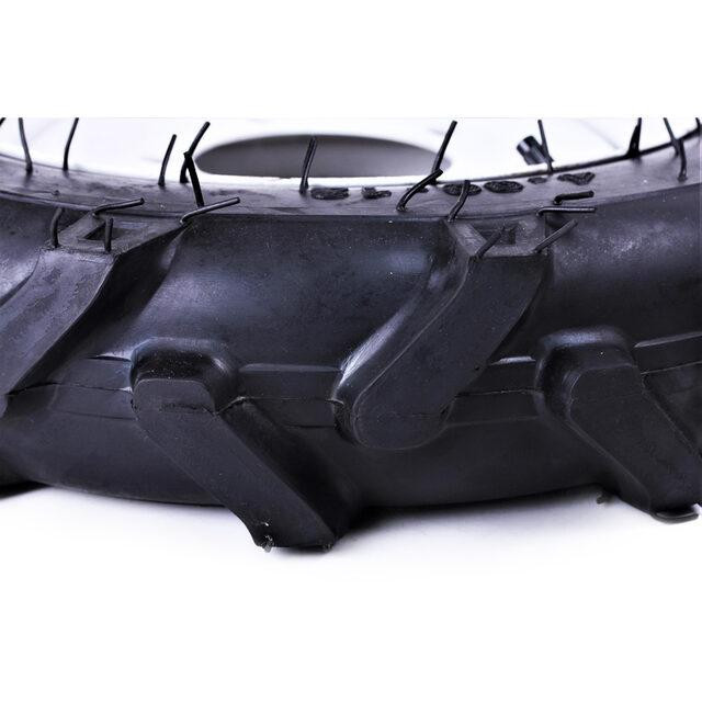 Колесо в сборе 4.00*12 (под 5 болтов, елочка) для мототрактора Мукачево - изображение 2