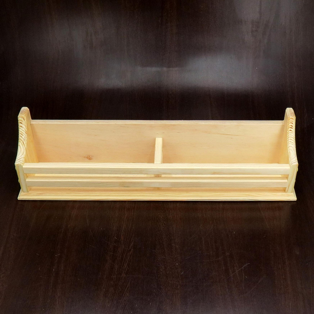 Настінна книжкова полиця "Маргарита 15х75" бланже Миколаїв - фото 7