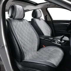 Комплект універсальних накидок на передні сидіння Winso Pro PRESTIGE grey, 2 шт Ковель - фото 3