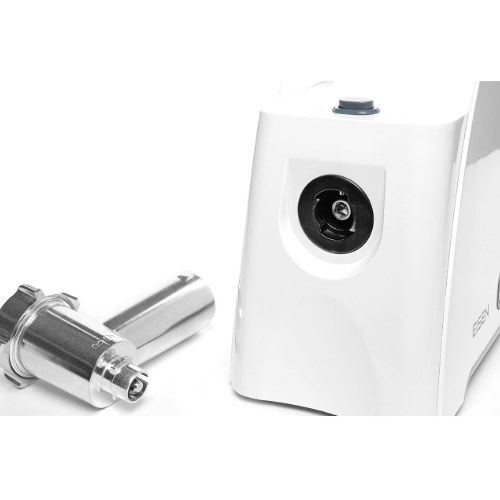 Мясорубка 2000W 2,5кг/мин (2 решетки/2 терки/насадка для колбас/кеббе/томатов) белая EMG-202JS EISEN Житомир - изображение 5
