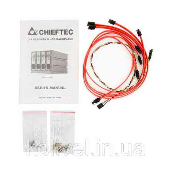 Бекплейн Chieftec SST-3141SAS 3x5.25