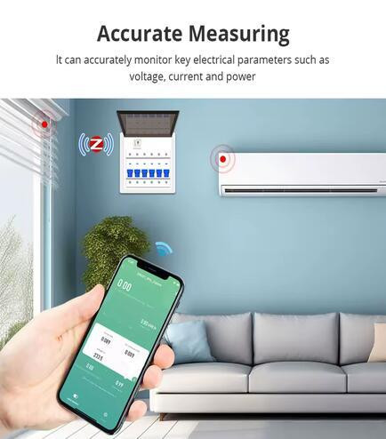 Энергомонитор Zemismart для контроля потребления энергии Киев - изображение 8