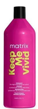 Шампунь для окрашенных волос Matrix Keep Me Vivid для сохранения цвета ярких  оттенков 1000 Киев - изображение 1