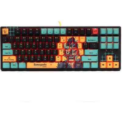 Клавиатура A4Tech Bloody AT87 USB Renegade (4711421000734) Винница