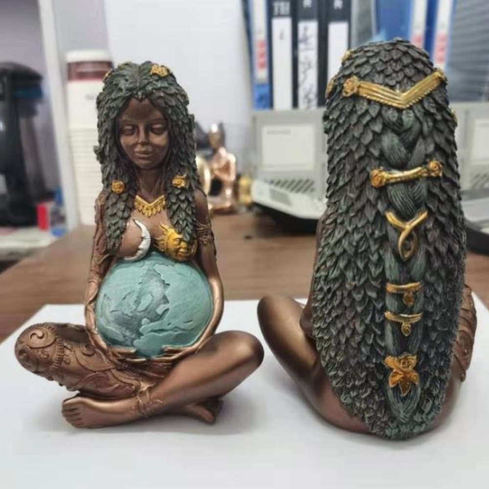 Статуэтка Богиня Гея Мать Земли. Оберег для беременных. Символ жизни и материнства. Одесса - изображение 8