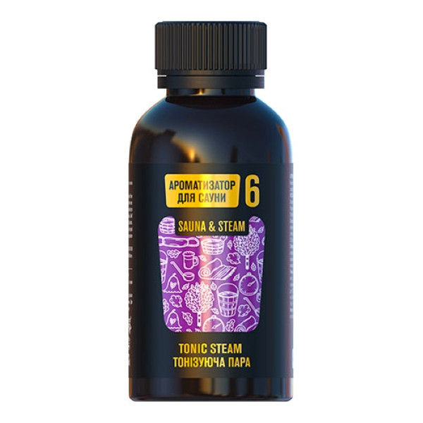 Ароматизатор для сауни 6 "Тонізуюча пара" 100мл Луцк - изображение 1