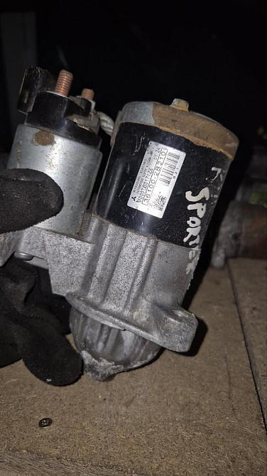 Стартер Киа спортейдж Киев - изображение 1