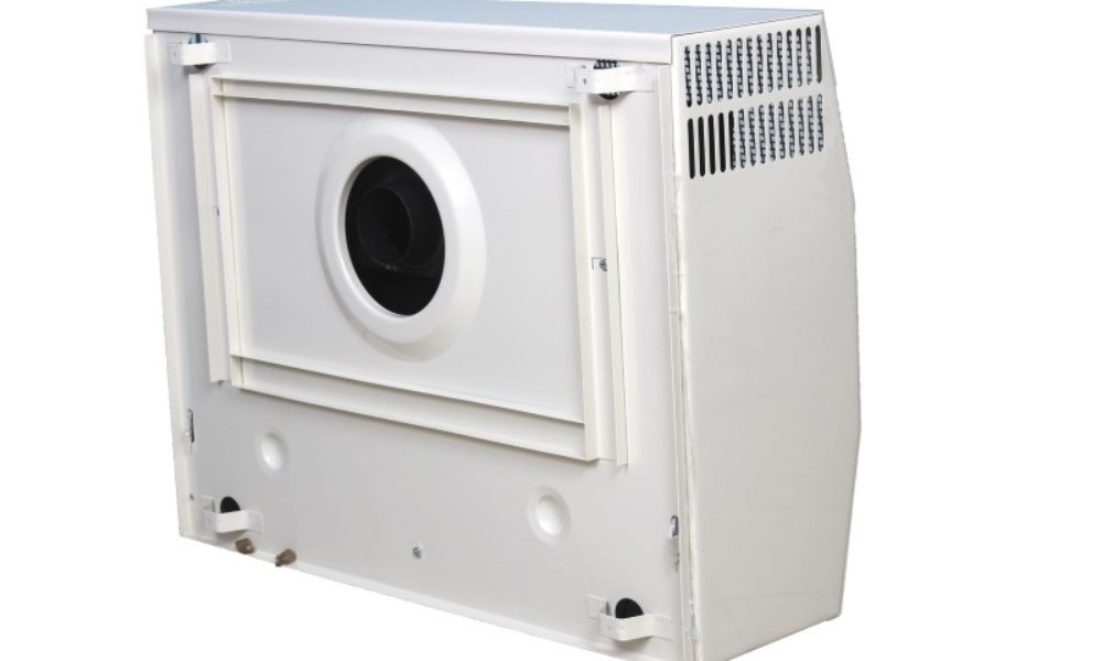 Газовый конвектор АКОГ 4-СП со стальным теплообменником обогреватель 4 кВт до 40 м2 с итальянской автоматикой EuroSit + дымоход Тернополь - изображение 6