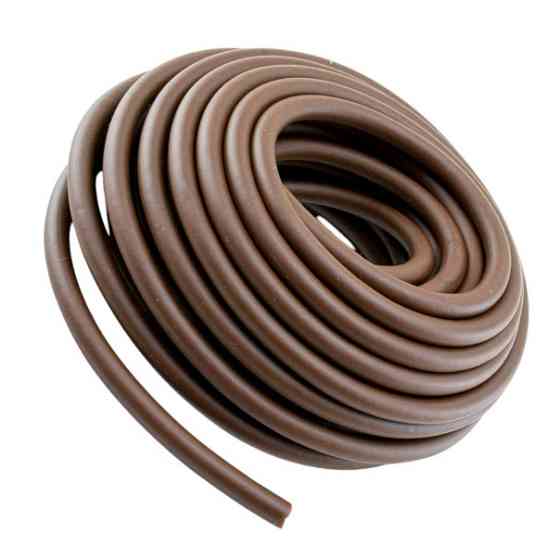 Шланг 4мм (10 метров) коричневый бензостойкий Мукачево