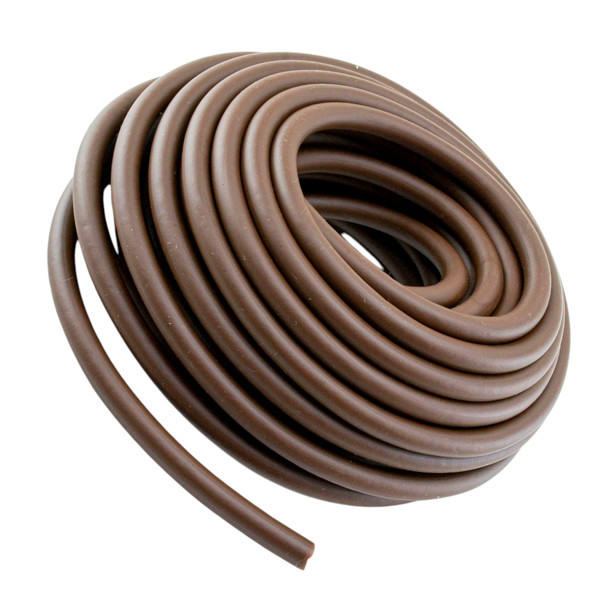 Шланг 4мм (10 метров) коричневый бензостойкий Мукачево - изображение 1