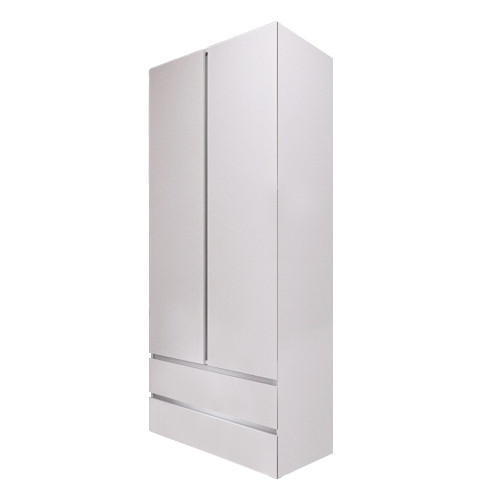 Шкаф двухдверный Эверест ШЛ-2 Лайт Нимфея Альба (DTM-4676) Днепр - изображение 2