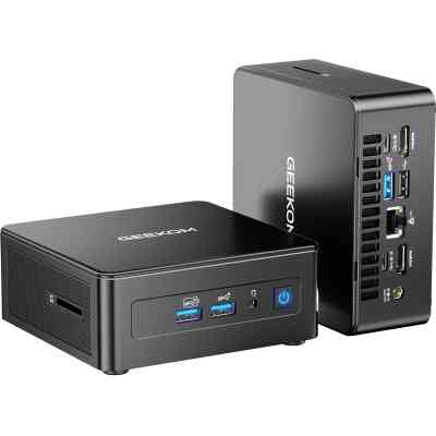 Компьютер GEEKOM IT15 AI Mini PC / Ultra U9 285H, 32, SSD 2Tb, WIN11Pro (GMIT15U9285H-322-EU) Винница