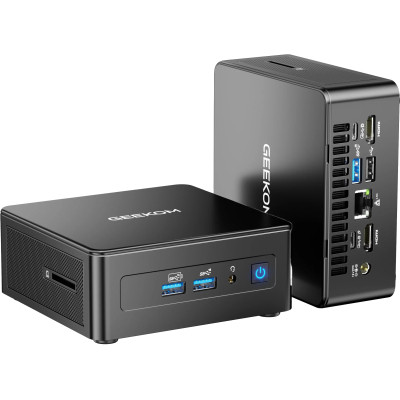 Компьютер GEEKOM IT15 AI Mini PC / Ultra U9 285H, 32, SSD 2Tb, WIN11Pro (GMIT15U9285H-322-EU) Винница - изображение 1