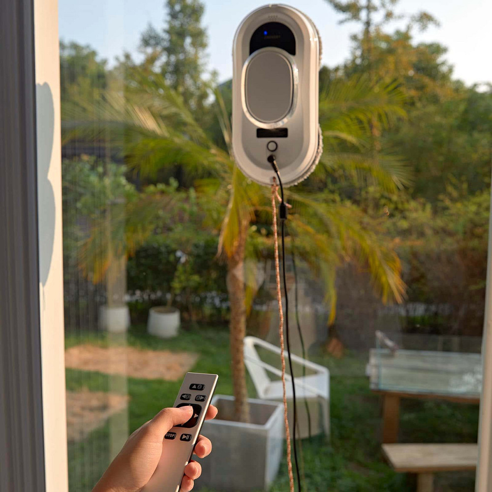 Робот для мытья окон с пультом + 4 насадки SBR Киев - изображение 7