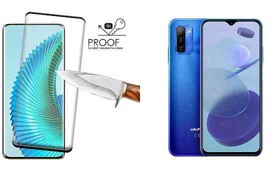 Захисне скло HyperGlass Pro для Ulefone Note 12, Note 12P – максимальна чутливість та захист Київ