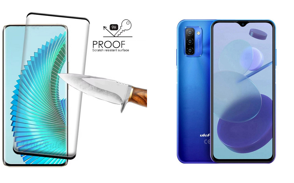 Захисне скло HyperGlass Pro для Ulefone Note 12, Note 12P – максимальна чутливість та захист Київ - фото 1