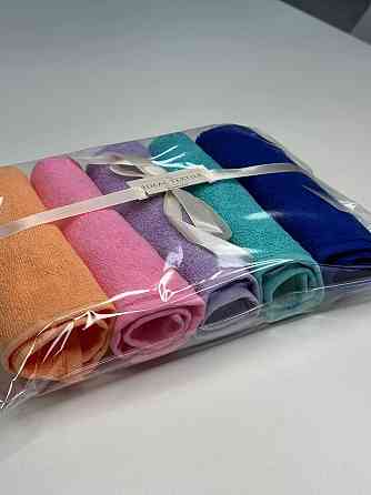 Набір махрових рушників Ideal Textile 30х30 см 400 г/м2 (56861067) Чернівці