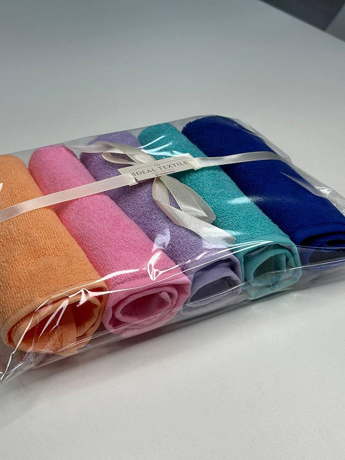 Набір махрових рушників Ideal Textile 30х30 см 400 г/м2 (56861067) Чернівці - фото 6