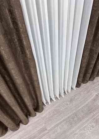 Шторная ткань жаккард, коллекция 