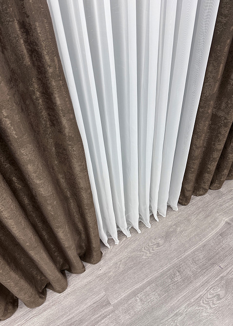 Шторная ткань жаккард, коллекция 