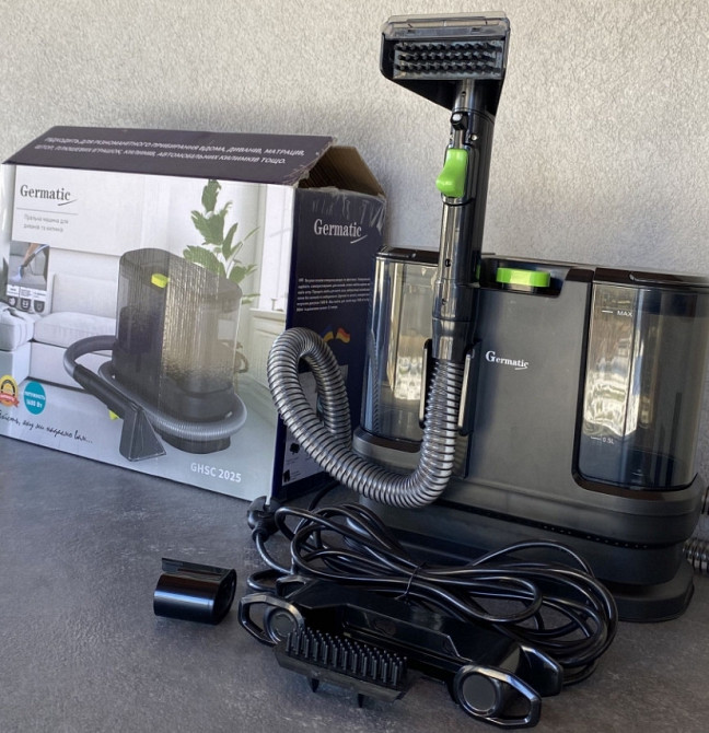 Моющий пылесос пилосос миючий Germatic M-332-1600ват. Харків - фото 8