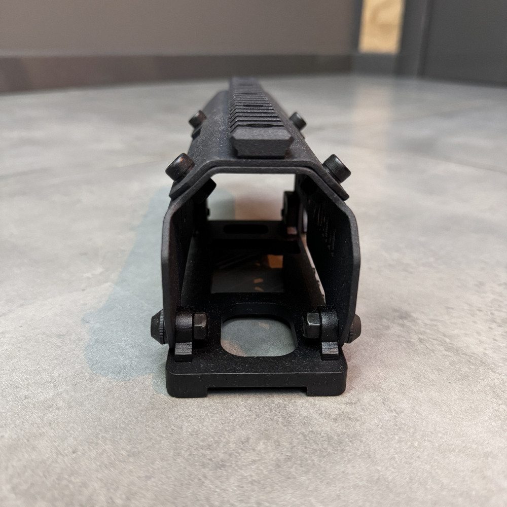 Кронштейн КРОН для Browning M2 и Canik M2 c планкой Picatinny, для установки различных прицелов Solmir Киев - изображение 5