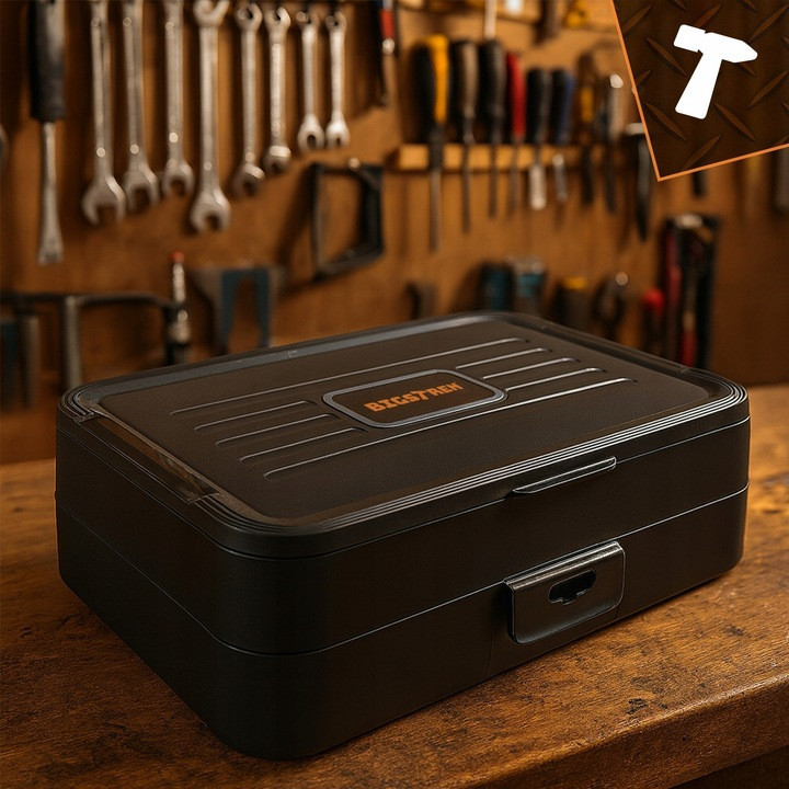 Набор прецизионных отверток 133 элемента в органайзере Bigstren (25804) Нововолынск - изображение 6