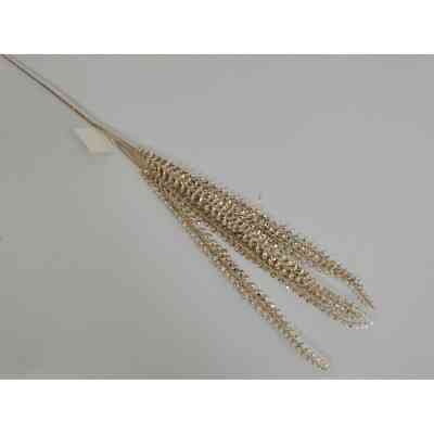 Декоративная ветвь YES! Fun Роскошное перо 100 см, золото. (973897) Винница