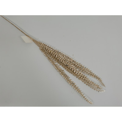 Декоративная ветвь YES! Fun Роскошное перо 100 см, золото. (973897) Винница - изображение 1