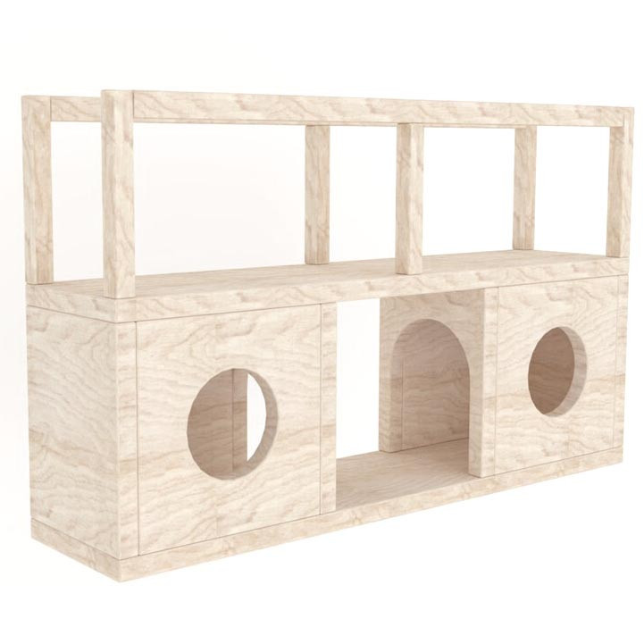 Домик для шиншиллы 