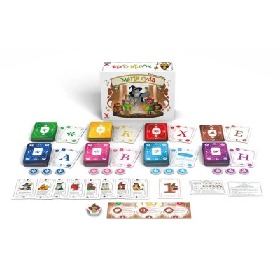 Настільна гра Geekach Games Магія слів (Words of Magic) (укр.) (GKST003UA) Вінниця - фото 8