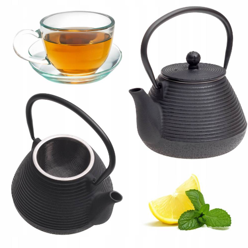 Чайник 600мл чавунний 4830 KAMILLE Житомир