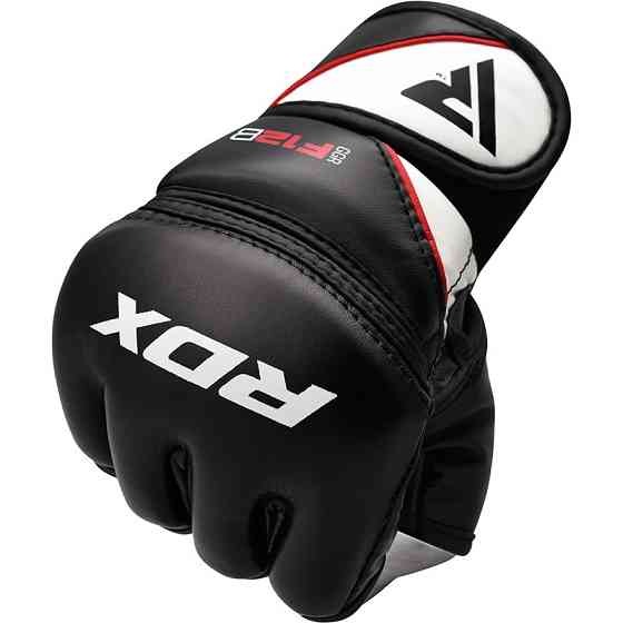 Перчатки ММА RDX Rex Leather Black XL Кам'янське